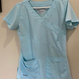 Greys Anatomy Signature Scrub Top